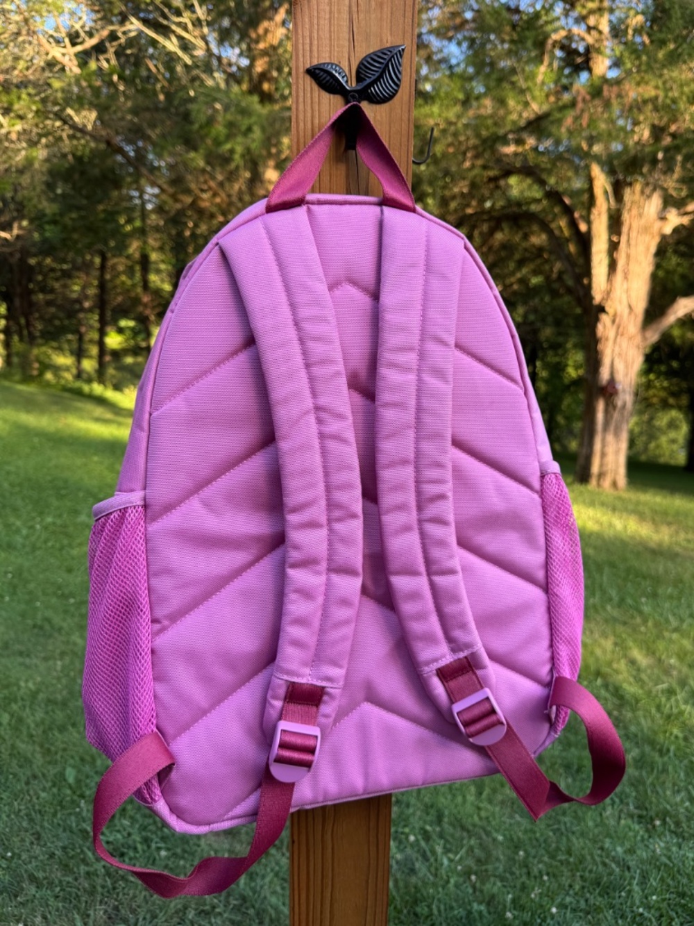 Athleta Girl $65 Limitless Backpack Color Maritima Pink - Picture 4 of 14
